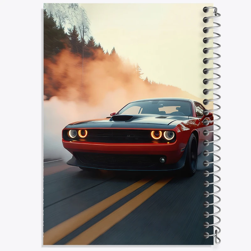 دفتر مشق 100 برگ خندالو طرح ماشین اسپرت کد F5210
