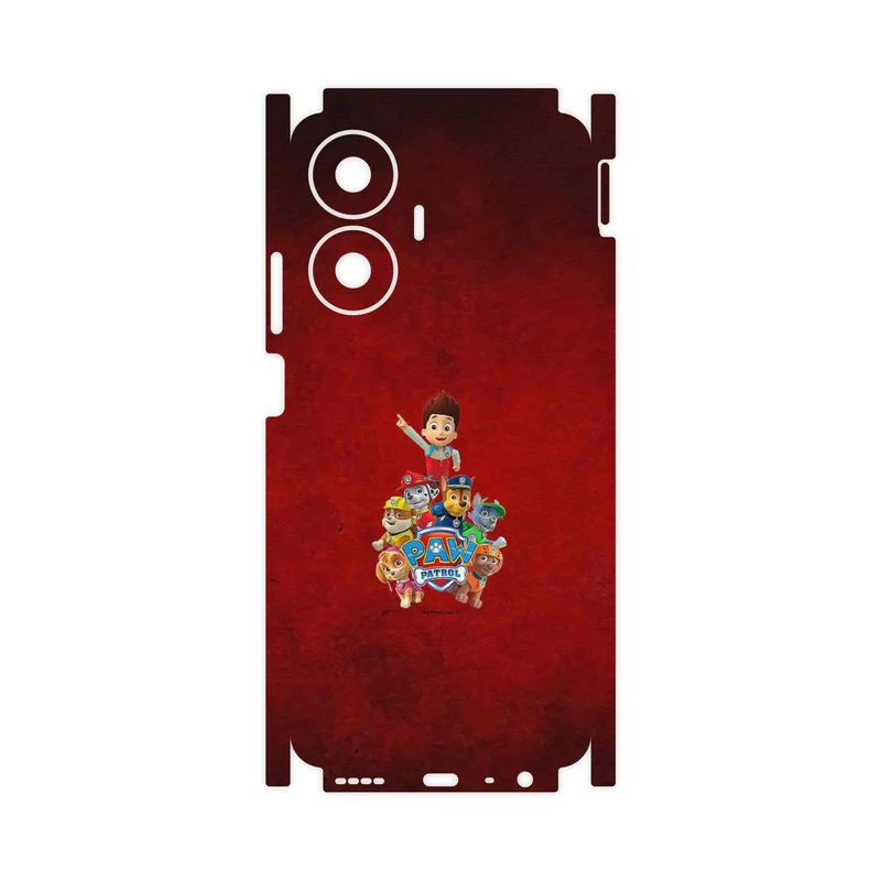 برچسب پوششی ماهوت مدل Paw Patrol-FullSkin مناسب برای گوشی موبایل ریلمی C55