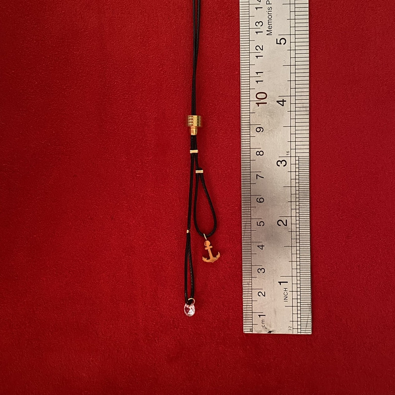 گردنبند دخترانه مدل W.N316 گردنبند دخترانه مدل W.N316