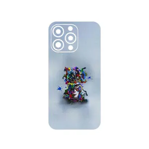 MAHOOT Collage of surreal Portrait of Women 4 Cover Sticker for Apple iPhone 13 Pro Max