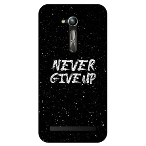 Megafone Never give up 1871 Cover For Asus Zenfone Go / ZB452KG