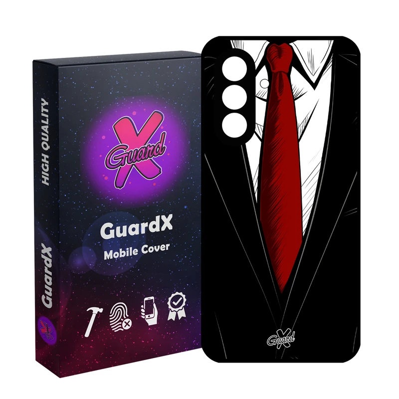 کاور گارد ایکس طرح کروات مدل 10209 مناسب برای گوشی موبایل سامسونگ Galaxy A17 4G / A17 5G