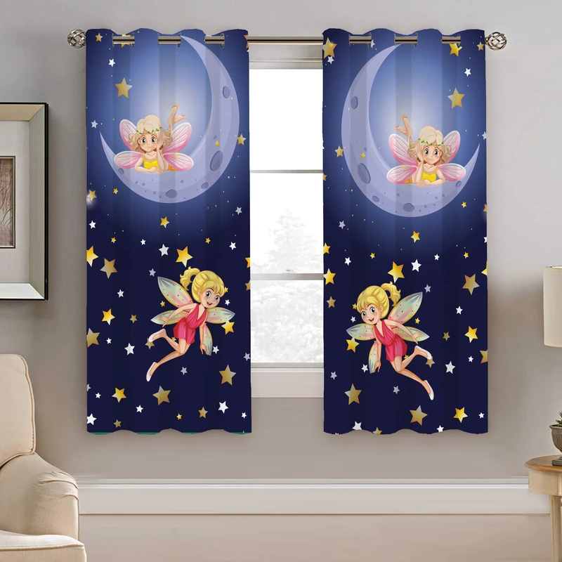 پرده نیروانا طرح کودک مدل هازان کد 4831 سایز 140×200 سانتی متر