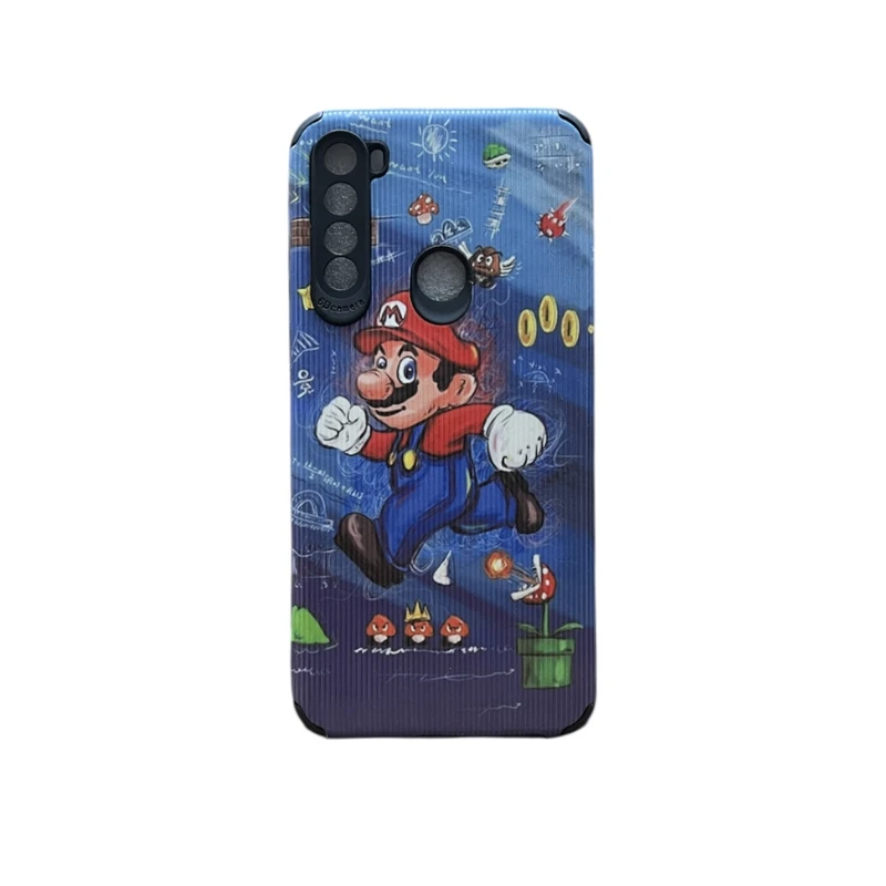 کاور طرح ماریو  کد s.kh 1362 مناسب برای گوشی موبایل شیائومی Redmi note 8