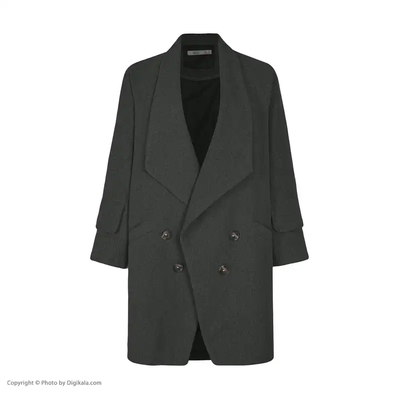 پالتو زنانه جاستیفای مدل W0414205CO-OLIVE