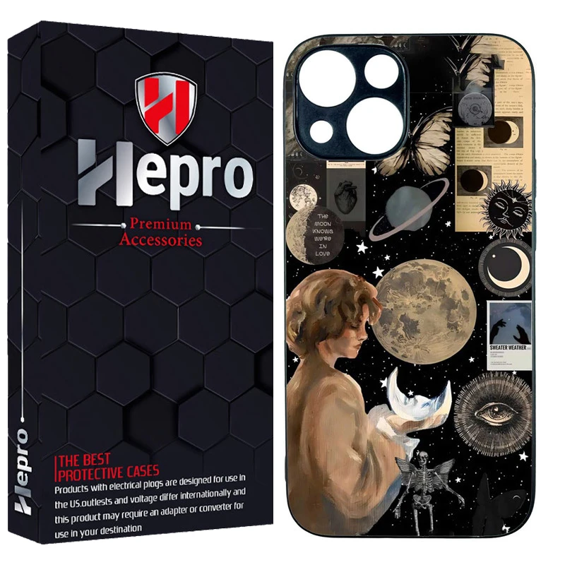 کاور هپرو طرح فانتزی مدل TPU مناسب برای گوشی موبایل اپل IPHONE 14