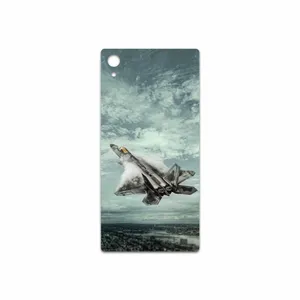 MAHOOT F-22 Raptor Cover Sticker for Sony Xperia Z5