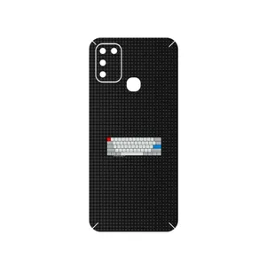 MAHOOT Minimal Keyboard Icon Cover Sticker for Infinix Hot 11 Play
