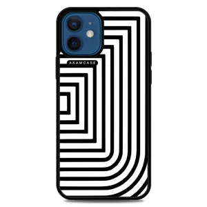 AKAM AMC-WA12M-ALPHAZEBRABET-10 Cover For Apple iPhone 12 Mini