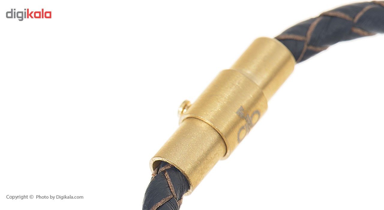 دستبند کودکانه طلا 18 عیار رزا مدل BW104 -  - 4