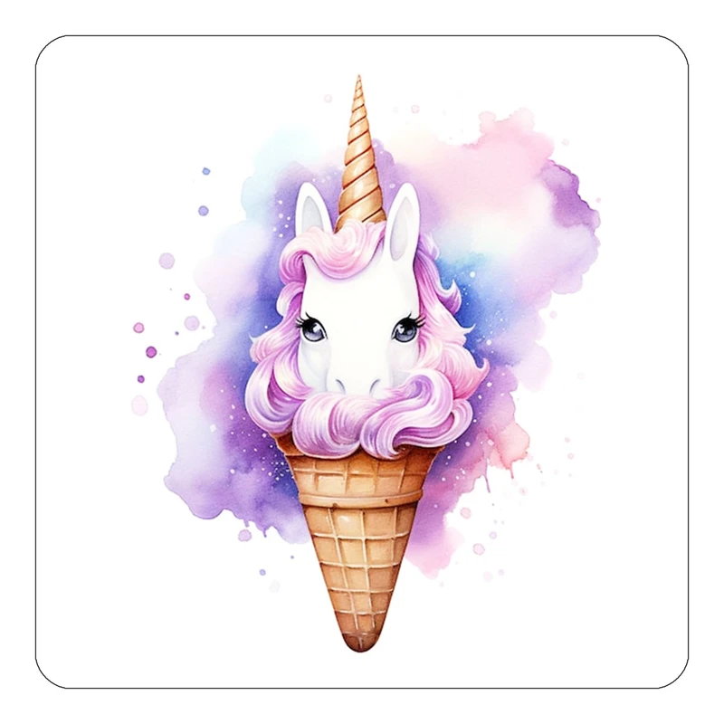 مگنت کاکتی طرح اسب تک شاخ و یونیکورن مدل mp32252