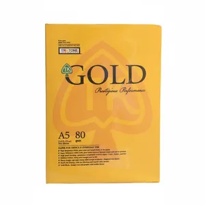 کاغذ A5 گلد مدل 001 بسته 100 عددی