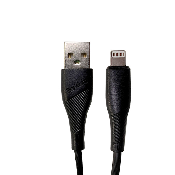 کابل تبدیل USB به لایتنینگ مدل EC-163i طول 0.25 متر