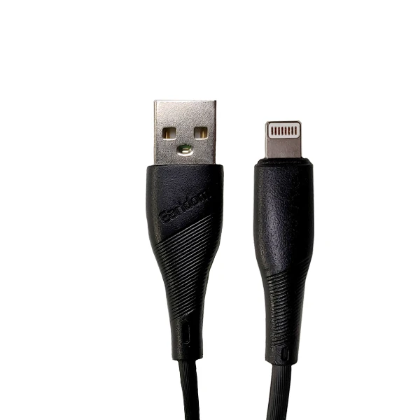 کابل تبدیل USB به لایتنینگ مدل EC-163i طول 0.25 متر