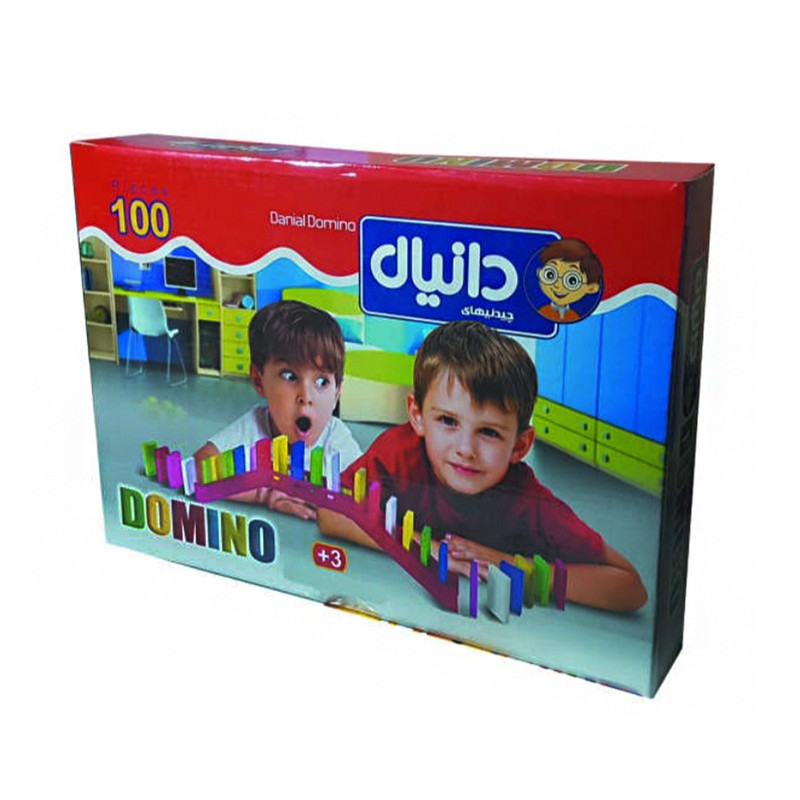 بازی فکری دانیال مدل دومینو کد m100