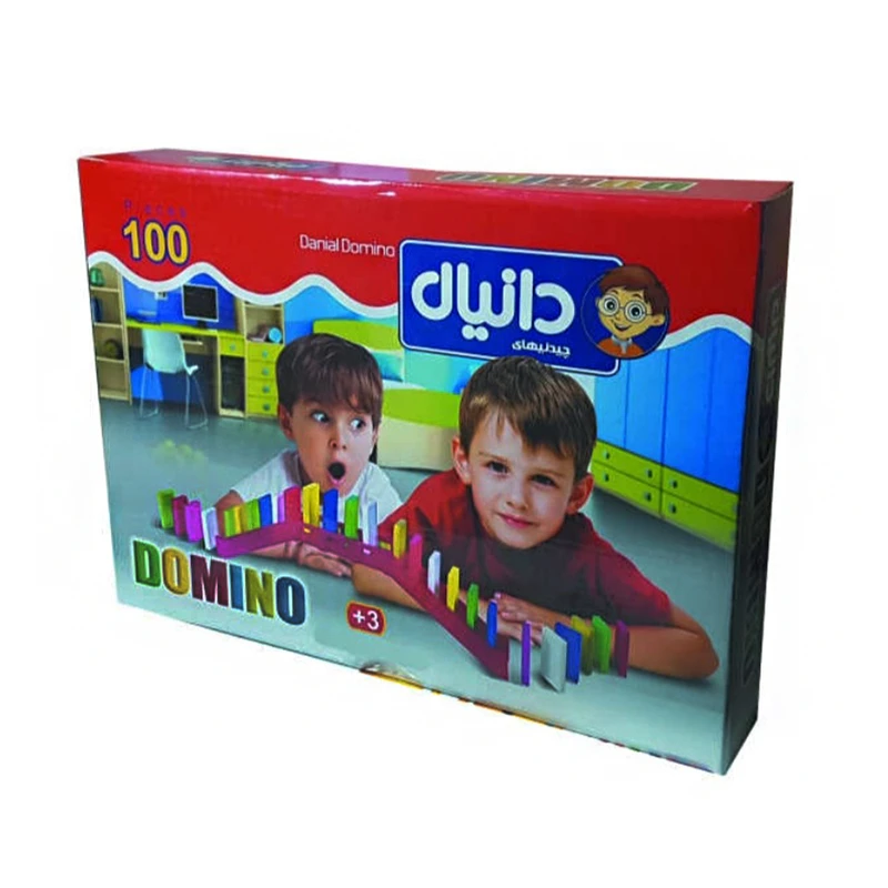 بازی فکری دانیال مدل دومینو کد m100