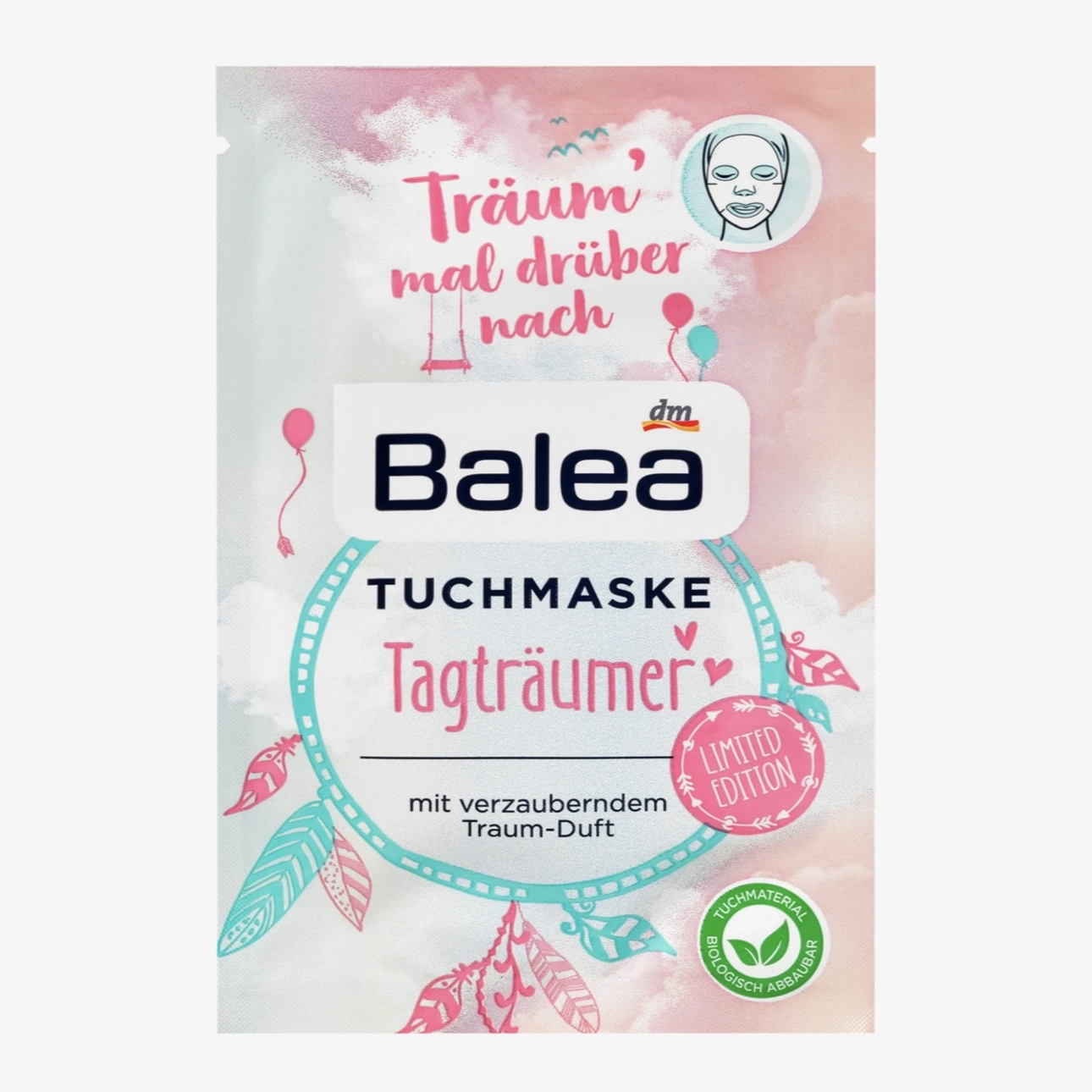 ماسک صورت باله آ مدل Tagtraume حجم 14 میلی لیتر