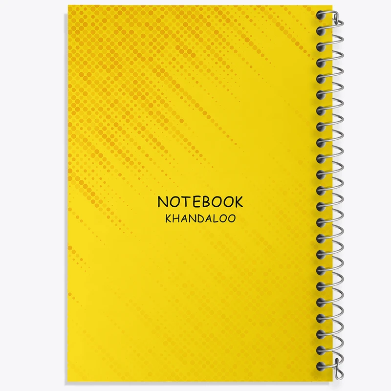 دفتر لیست خرید 50 برگ خندالو طرح فانتزی کد N949