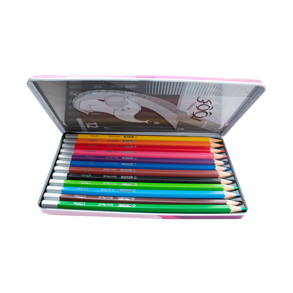 مداد رنگی 12 رنگ لوکی مدل 1569