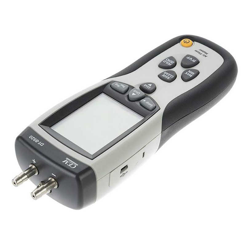 فشار سنج تفاضلی سی ای ام مدل DT-8920 فشار سنج تفاضلی سی ای ام مدل DT-8920