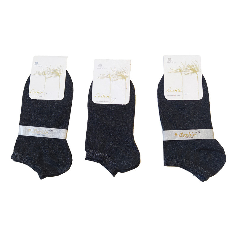 جوراب زنانه مدل a14 بسته 3 عددی