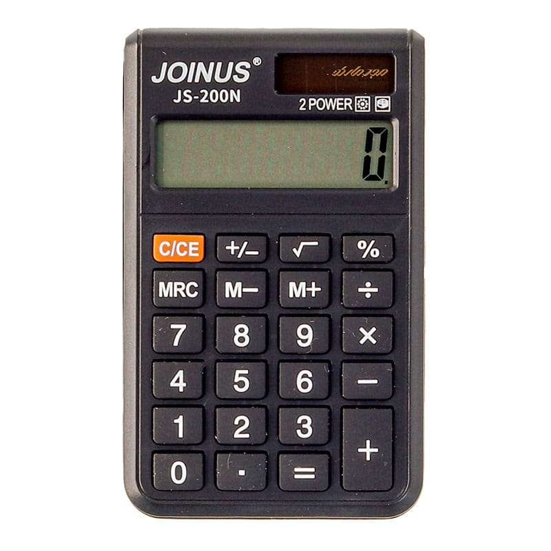 ماشین حساب مدل js-200n