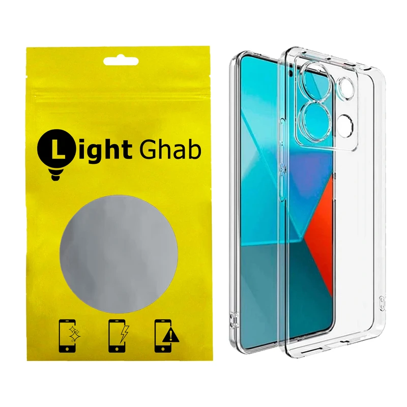 کاور لایت قاب مدل اسپیس طرح Space مناسب برای گوشی موبایل شیائومی Redmi Note 13 5G