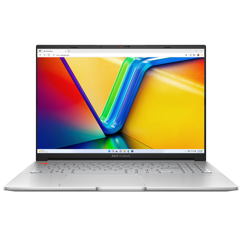 لپ تاپ 16 اینچی ایسوس مدل Vivobook Pro 16 K6602VV-DS94-i9 13900H-16GB DDR5-512GB SSD-RTX4060-IPS-W