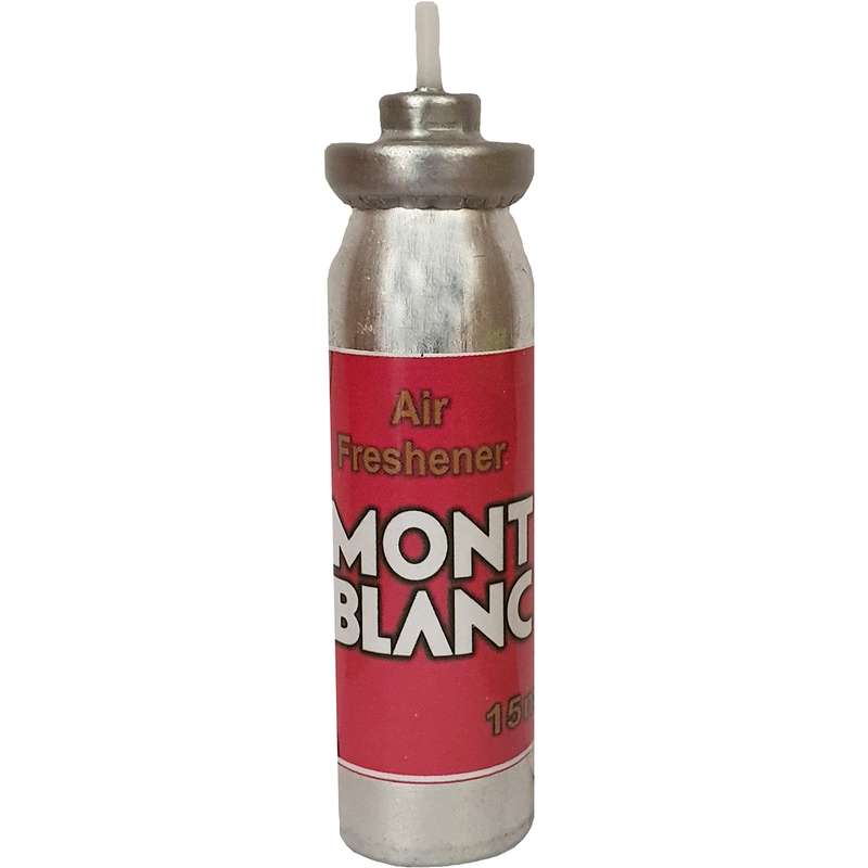 یدک اسپری خوشبو کننده هوا زوا مدل MONT BLANC حجم 15 میلی لیتر