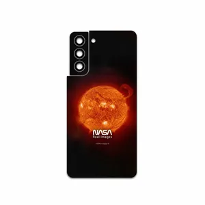 MAHOOT Sun-By-NASA Cover Sticker for Samsung Galaxy S21 5G
