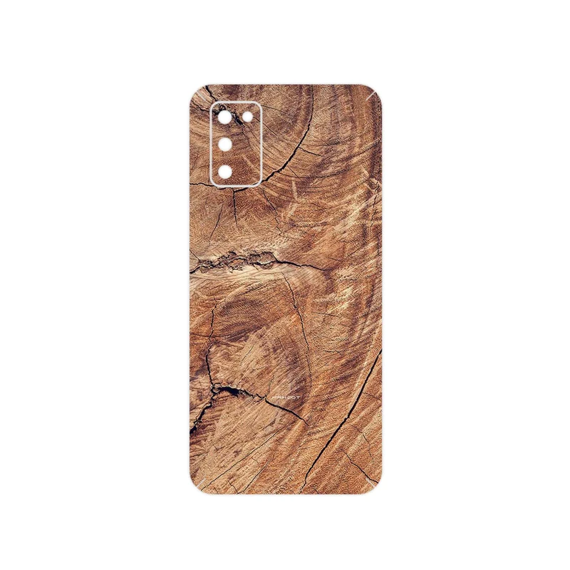 برچسب پوششی ماهوت مدل Wood Texture 5 مناسب برای گوشی موبایل سامسونگ Galaxy A03S