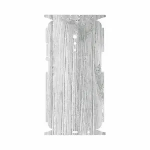 MAHOOT White Wood-FullSkin Cover Sticker for Oppo Realme X