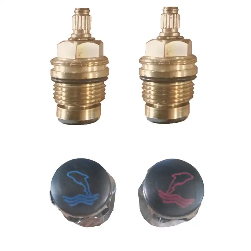 مغزی شیر کد 348 بسته 2 عددی به همراه دسته شیر