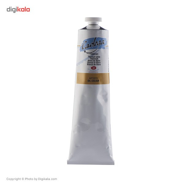 رنگ روغن لادوگا مدل Artists حجم 120 میلی‌متر