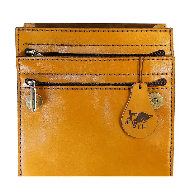 کیف رودوشی بروز چرم مدل  kdo1106