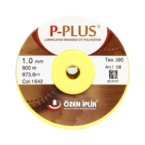 نخ بافت چرم اوزن ایپلیک مدل P-PLUS کد 1642 سایز 1 طول 800 متر