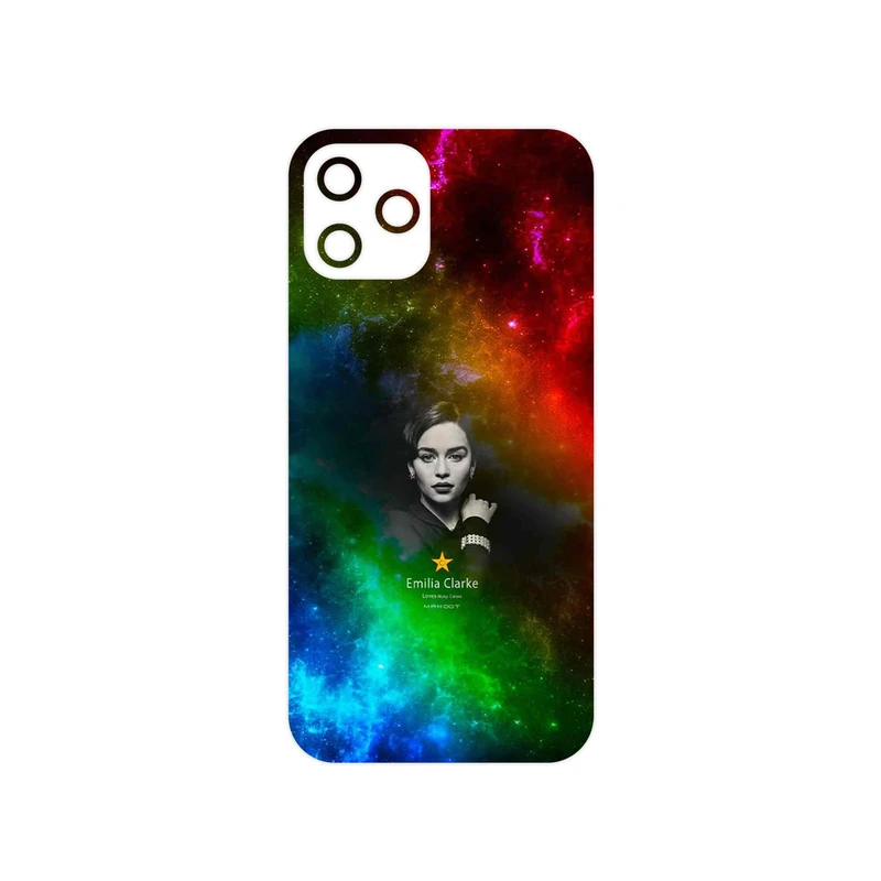 برچسب پوششی ماهوت مدل emilia clarke مناسب برای گوشی موبایل اپل iPhone 12 Pro