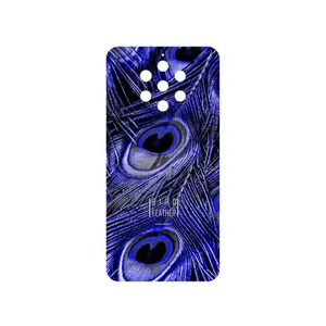 MAHOOT Purple Feather Cover Sticker for Nokia 9 Pureview