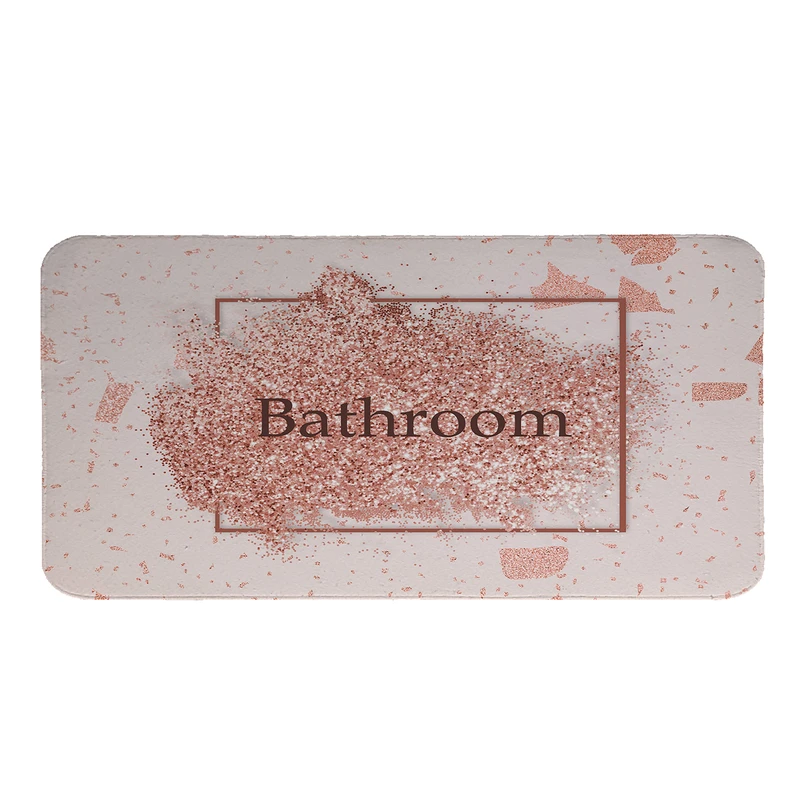  پادری طرح حمام کد 8500 سایز 110×60 سانتی متر