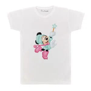 تی شرت بچگانه پرمانه طرح میکی موس کد pmt.7188