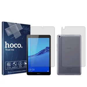 Hoco transparent screen protector HyGEL model suitable for Huawei MediaPad M5 Lite 8 tablet along with tablet back protector