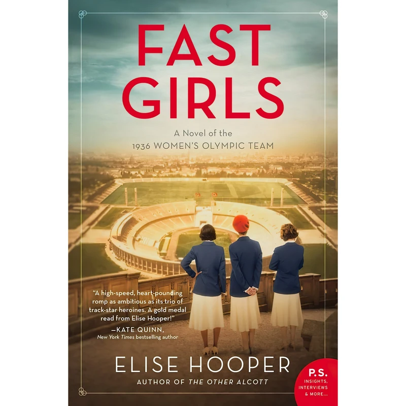 کتاب Fast Girls اثر Elise Hooper انتشارات William Morrow