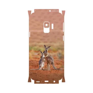 MAHOOT Kangaroo-FullSkin Cover Sticker for Samsung Galaxy S9