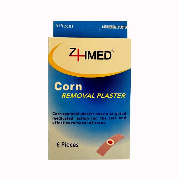 چسب برطرف کننده میخچه و زگیل و زی مد مدل Corn Plasters بسته بندی 6 عددی