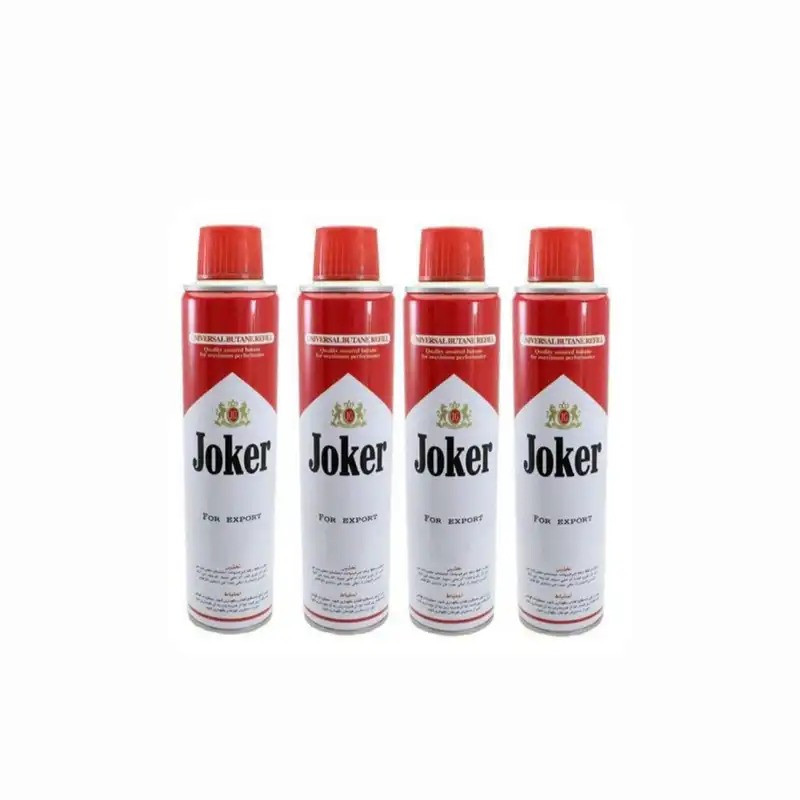 گاز فندک مدل Joker plus مجموعه 4 عددی