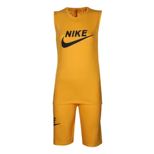 ست تاپ و شلوارک دخترانه مدل 878