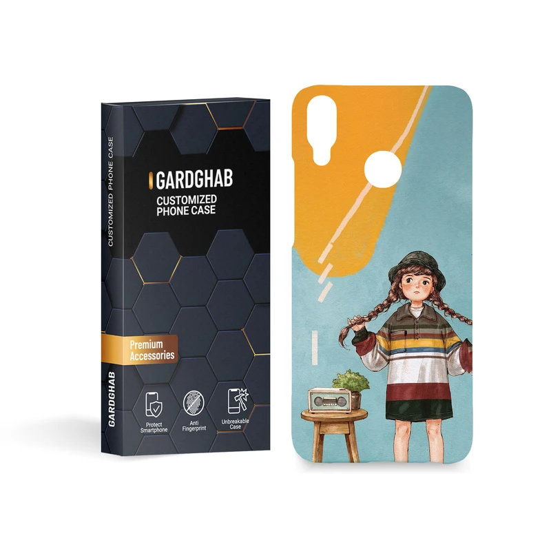 کاور گارد قاب مدل دخترانه مناسب برای گوشی موبایل هوآوی  Y9 2019