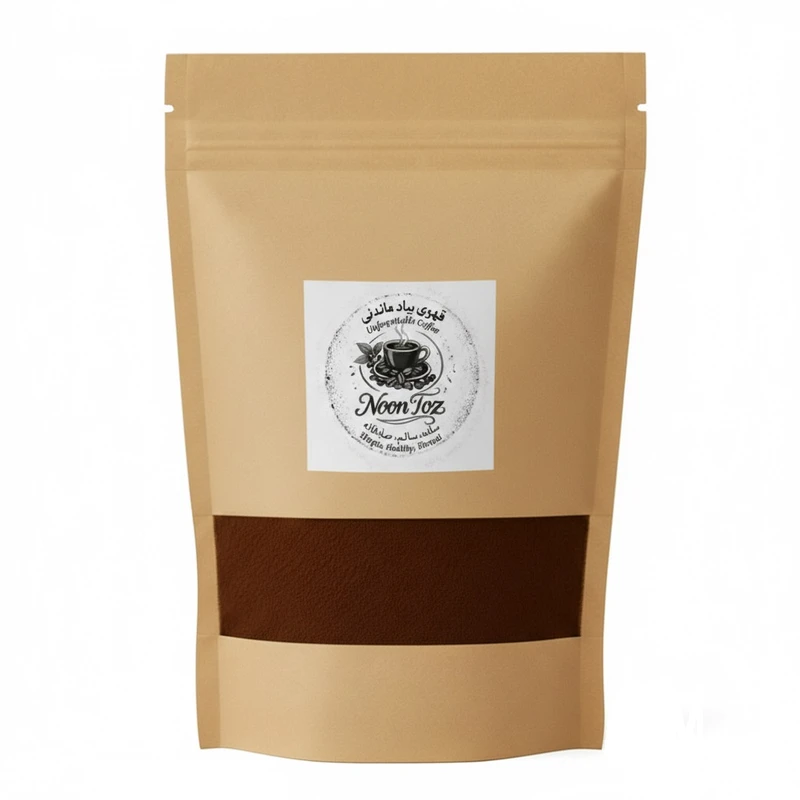 پودر قهوه اسپرسو ترکیبی عربیکا و روبوستا نون توز - 250 گرم