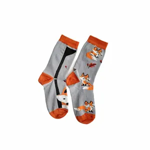 جوراب بچگانه مدل روباه