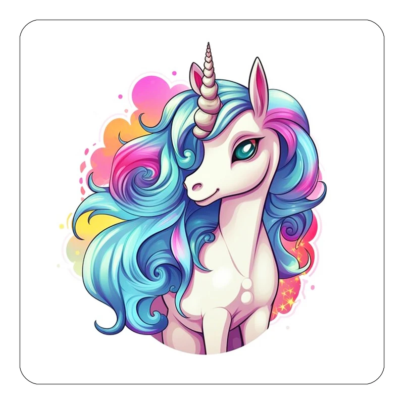 مگنت کاکتی طرح اسب تک شاخ و یونیکورن مدل mp31217